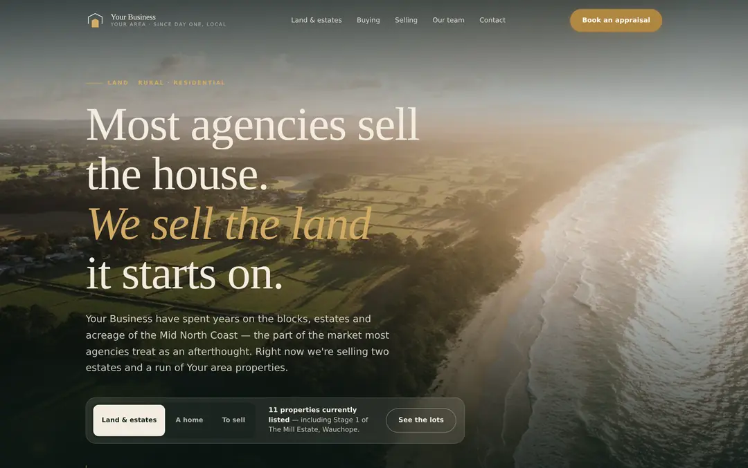 Property agency